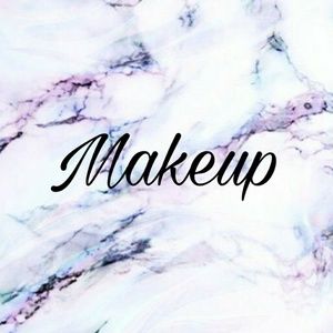 Makeup and hair products